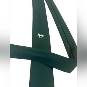 TR  Burton vintage skinny tie with horse